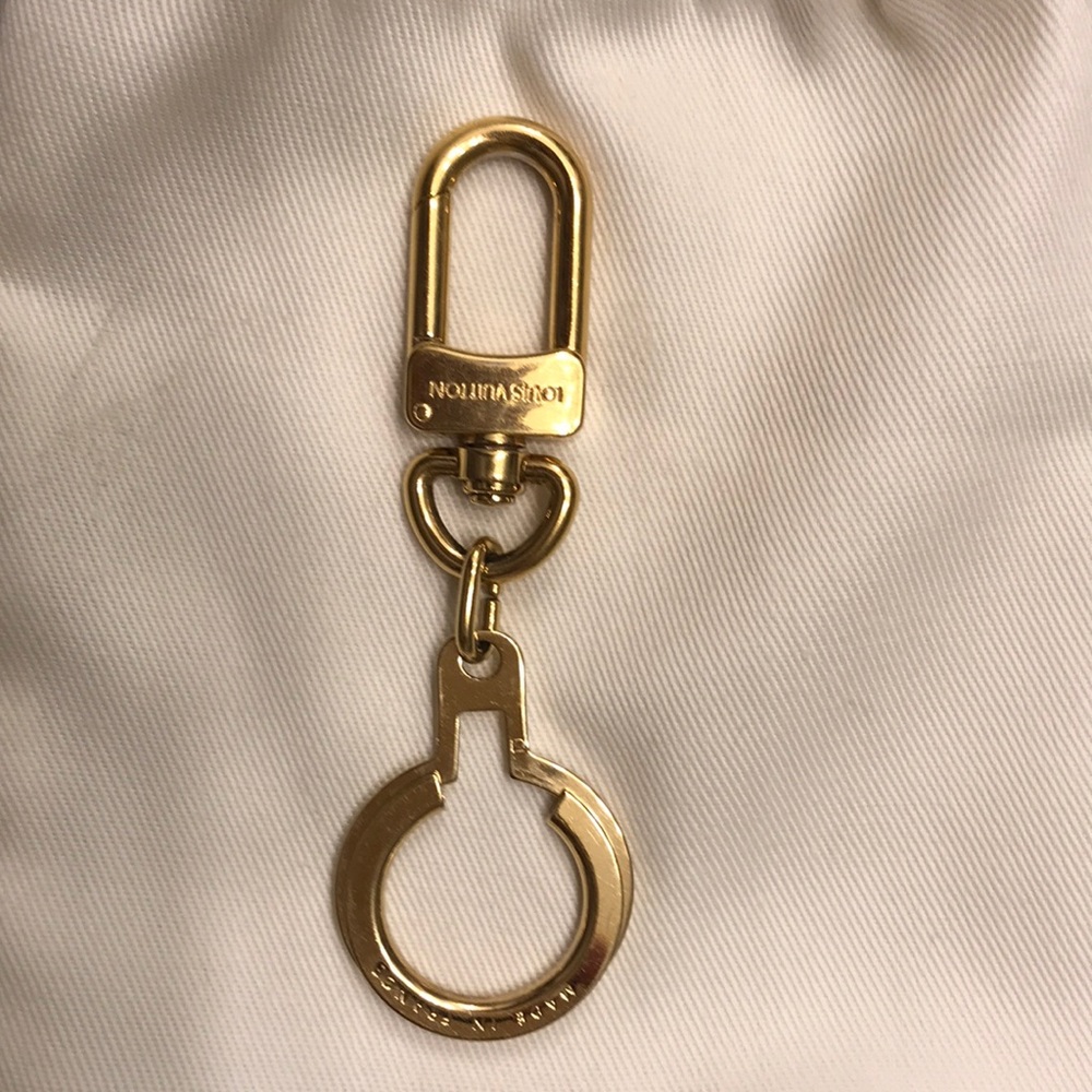 Authentic Louis Vuitton keychain